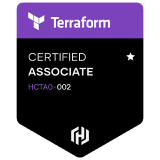 Terrafrom Associate Certification